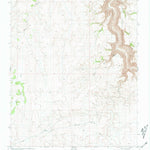 United States Geological Survey Baldy Basin, AZ (1981, 24000-Scale) digital map
