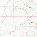 United States Geological Survey Baldy Basin, AZ (1981, 24000-Scale) digital map