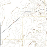 United States Geological Survey Baldy Basin, AZ (2021, 24000-Scale) digital map
