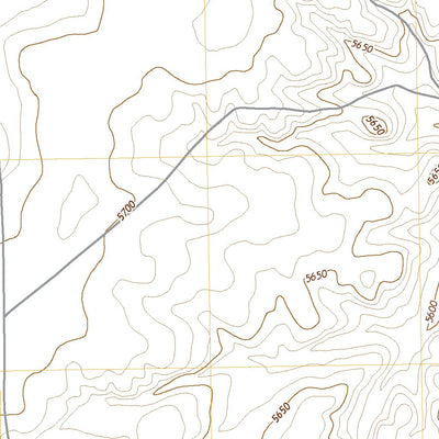 United States Geological Survey Baldy Basin, AZ (2021, 24000-Scale) digital map