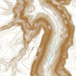 United States Geological Survey Baldy Basin, AZ (2021, 24000-Scale) digital map