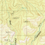 United States Geological Survey Baldy Bill Point, AZ (1991, 24000-Scale) digital map