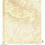 United States Geological Survey Baldy Bill Point, AZ (1997, 24000-Scale) digital map