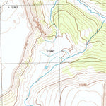 United States Geological Survey Baldy Cinco, CO (1986, 24000-Scale) digital map