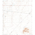 United States Geological Survey Baldy, CO (1965, 24000-Scale) digital map