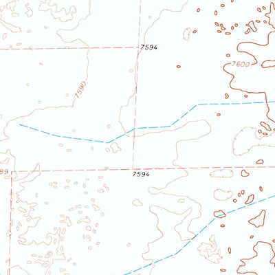 United States Geological Survey Baldy, CO (1965, 24000-Scale) digital map