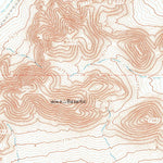 United States Geological Survey Baldy, CO (1965, 24000-Scale) digital map