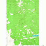 United States Geological Survey Baldy Lake, MT (1964, 24000-Scale) digital map