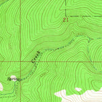 United States Geological Survey Baldy Lake, MT (1964, 24000-Scale) digital map