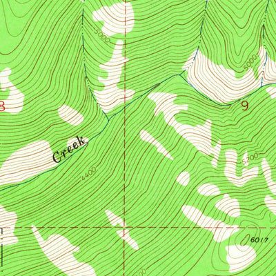 United States Geological Survey Baldy Lake, MT (1964, 24000-Scale) digital map