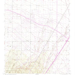 United States Geological Survey Baldy Mesa, CA (1956, 24000-Scale) digital map