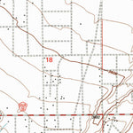 United States Geological Survey Baldy Mesa, CA (1996, 24000-Scale) digital map
