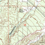 United States Geological Survey Baldy Mesa, CA (1996, 24000-Scale) digital map