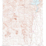 United States Geological Survey Baldy Mountain, AZ (1964, 24000-Scale) digital map