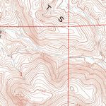 United States Geological Survey Baldy Mountain, AZ (1964, 24000-Scale) digital map