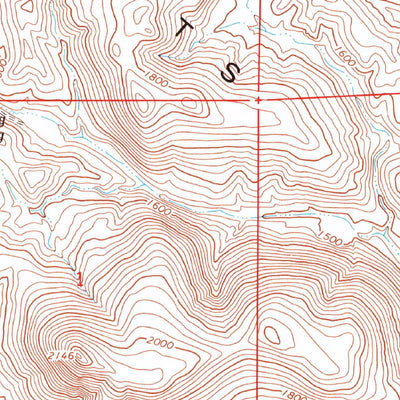 United States Geological Survey Baldy Mountain, AZ (1964, 24000-Scale) digital map
