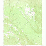 United States Geological Survey Baldy Mountain, CO (1964, 24000-Scale) digital map