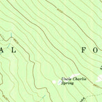United States Geological Survey Baldy Mountain, CO (1964, 24000-Scale) digital map