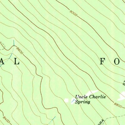 United States Geological Survey Baldy Mountain, CO (1964, 24000-Scale) digital map