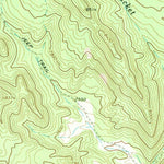United States Geological Survey Baldy Mountain, CO (1964, 24000-Scale) digital map