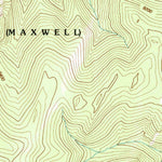 United States Geological Survey Baldy Mountain, NM (1995, 24000-Scale) digital map