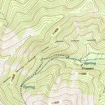 United States Geological Survey Baldy Mountain, NM (1995, 24000-Scale) digital map