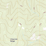 United States Geological Survey Baldy Mountain, NM (2020, 24000-Scale) digital map