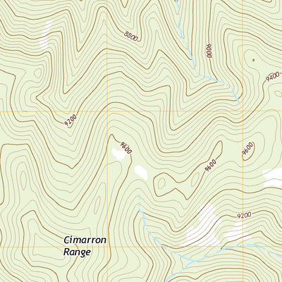 United States Geological Survey Baldy Mountain, NM (2020, 24000-Scale) digital map