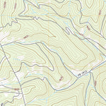 United States Geological Survey Baldy Mountain, NM (2020, 24000-Scale) digital map