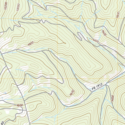 United States Geological Survey Baldy Mountain, NM (2020, 24000-Scale) digital map