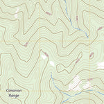 United States Geological Survey Baldy Mountain, NM (2023, 24000-Scale) digital map