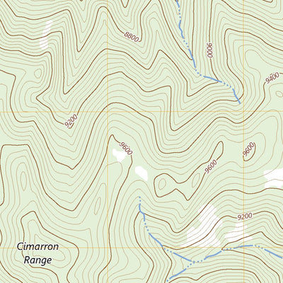 United States Geological Survey Baldy Mountain, NM (2023, 24000-Scale) digital map
