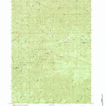 United States Geological Survey Baldy Mountain, OR (1984, 24000-Scale) digital map