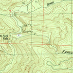 United States Geological Survey Baldy Mountain, OR (1984, 24000-Scale) digital map