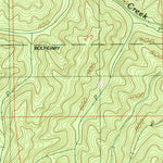 United States Geological Survey Baldy Mountain, OR (1984, 24000-Scale) digital map
