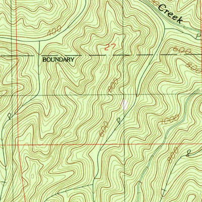 United States Geological Survey Baldy Mountain, OR (1984, 24000-Scale) digital map