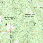 United States Geological Survey Baldy Mountain, WA (1968, 24000-Scale) digital map