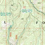 United States Geological Survey Baldy Mountain, WA (2004, 24000-Scale) digital map