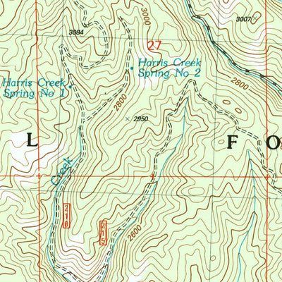 United States Geological Survey Baldy Mountain, WA (2004, 24000-Scale) digital map