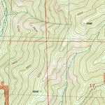 United States Geological Survey Baldy Mountain, WA (2004, 24000-Scale) digital map