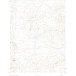 United States Geological Survey Baldy Mountain, WY (2017, 24000-Scale) digital map