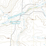 United States Geological Survey Baldy Mountain, WY (2017, 24000-Scale) digital map