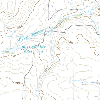 United States Geological Survey Baldy Mountain, WY (2017, 24000-Scale) digital map