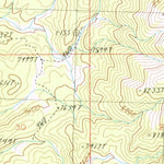 United States Geological Survey Baldy Peak, NV (1986, 24000-Scale) digital map