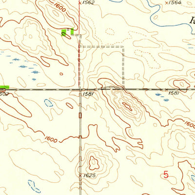 United States Geological Survey Balfour, ND (1958, 24000-Scale) digital map