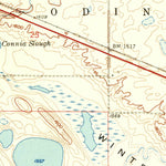 United States Geological Survey Balfour, ND (1958, 24000-Scale) digital map