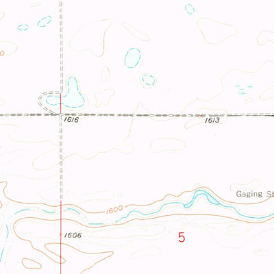 United States Geological Survey Balfour NW, ND (1958, 24000-Scale) digital map