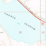 United States Geological Survey Balfour NW, ND (1958, 24000-Scale) digital map