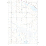 United States Geological Survey Balfour NW, ND (2020, 24000-Scale) digital map
