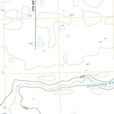 United States Geological Survey Balfour NW, ND (2020, 24000-Scale) digital map